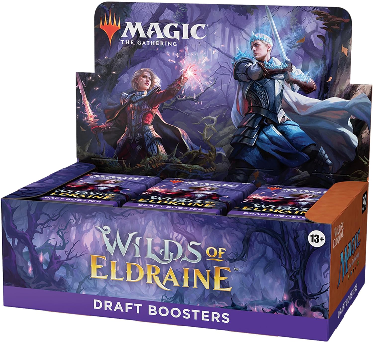 Magic the Gathering: Wilds of Eldraine Draft Booster - WiredVillage Games - Wizards of the Coast WiredVillage Games